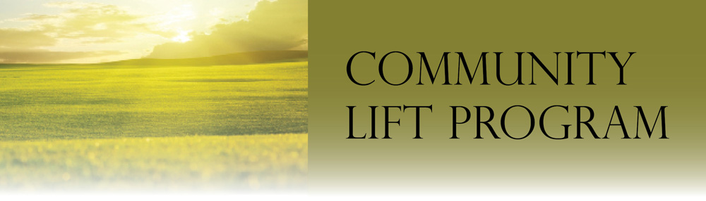 c-community lift program