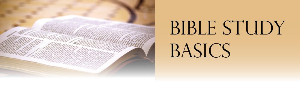 c-bible study basics